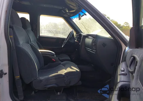 1999 Chevrolet Blazer Ls z USA, uszkodzony, nr VIN 1GNDT13W0X2214927